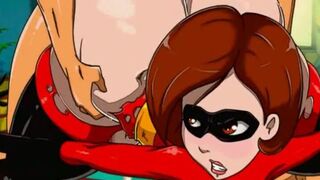 Incredibles Elastigirl desperate housewife