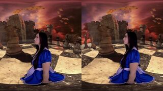Gaby Ortega Takes You Down The Sexual Rabbit Hole As ALICE MADNESS RETURNS