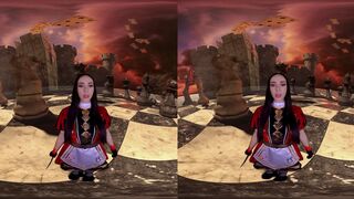 Gaby Ortega Takes You Down The Sexual Rabbit Hole As ALICE MADNESS RETURNS