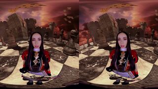 Gaby Ortega Takes You Down The Sexual Rabbit Hole As ALICE MADNESS RETURNS