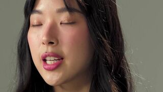 Hot Korean teen Elle Lee fucked herself