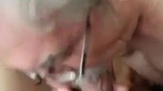 Grandpa blowjob series - 42