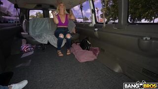 Country Girl Juliette Mint Gets A Hardcore Pounding Inside Peter Green's Van