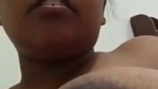 Indian girl tits play