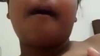 Indian girl tits play