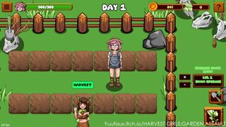 HARVEST GIRLS:GARDEN  (DAY 1-3)