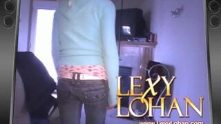 POV slut Lexy sucking hard dick