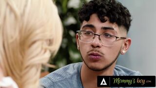 MOMMY'S BOY - Stepson Realizes MILF Brittany Andrews Used Him As Inspiration For Erotic Novella