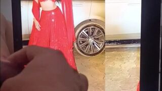 Pooja Hegde Cum Tribute by Kamina69