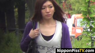 Japanese voyeur found women peeing in broad daylight