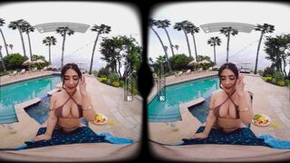 Big Tits Babe Tru Kait Fucked Hard In VR Porn
