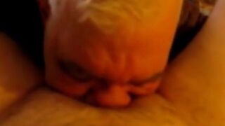 Grandpa blowjob series - 10