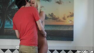 Hot Blonde Chloe Temple Gets Rough Hardcore Sex