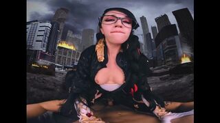 VR Cosplay X - Alex Coal As BAYONETTA Is Ready To Give You Everything You Ever Wanted
