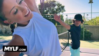 Stepmother - Stepson Tennis Tournament - GotMylf