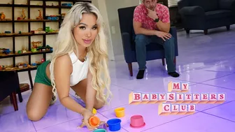 Team Skeet - Stunningly Sexy Babysitter Does Everything Around The House, Including Her Newly Divorced Boss