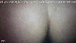 loser hubby watches his hot wife get fucked by a black man