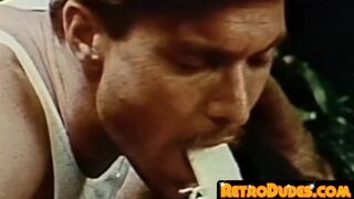 retro gay porn horny muscle men big cock sucking sixtynine