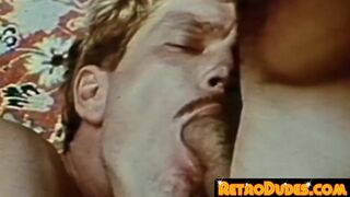 retro gay porn horny muscle men big cock sucking sixtynine