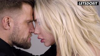 Slutty Blonde Angie Lynx Ravaged To The Limit In All Holes By Huge Cock - HER LIMIT