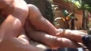 Alpha Muscle Top Fucking Outdoors