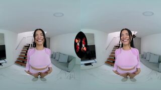 Stunning With Great Ass Latina Porn Debut VR