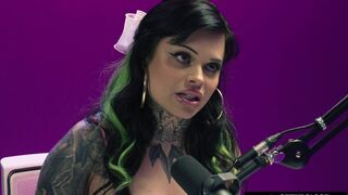 UP CLOSE - How Women Orgasm With Busty Tattooed Babe Xwife Karen! INTENSE HITACHI ORGASM! FULL SCENE
