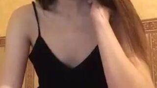 Russian Cutie Teasing On Periscope