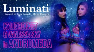 Lucid Flix - Luminati with Kylie Rocket & Vanessa Sky