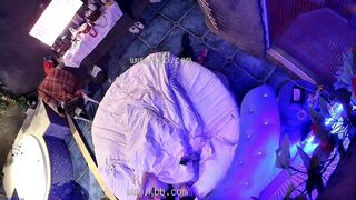 kcf9.com-2024-2-17新流出酒店浴缸房高清偷拍 声音好听的可爱女和男友假期告别炮