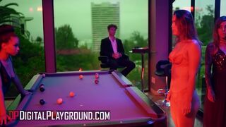 DIGITAL PLAYGROUND - Alina Lopez's Dream Climaxes In Wild Revelations & Wilder Sex With Cecilia Lion