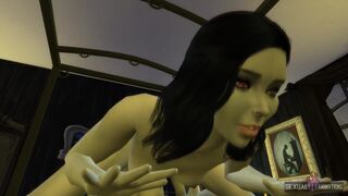 Compilation of the Best Videos of Vampire Girls Fucking Hard - Sexual Hot Animations