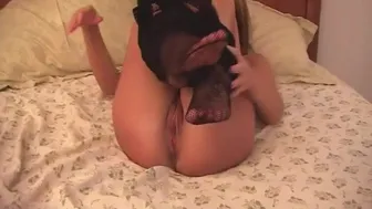 Premium GFs - Kayden Krush Fishnet Fingering A Pussy Closeup