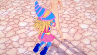 Dark Magician Girl Sex In POV | Yu-Gi-Oh! Hentai Parody
