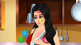 Indian Sister in Law Fucked by Her Lover (anime)