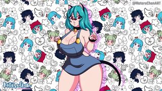 Sad Cat Dance Sexy Animation Hentai By HotaruChanART