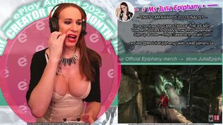 Excerpt from my August 27th livestream playing Tomb Raider!