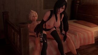 Final Fantasy - Date with Tifa [4K 60FPS, 3D Hentai Game, Uncensored, Ultra Settings]