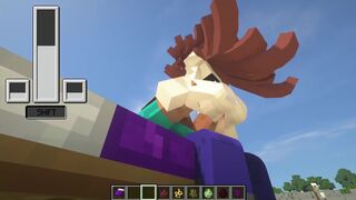 porn in minecraft Jenny mod | Sexmod SchnurriTV | hot sex Lina