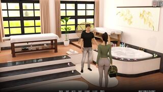 [Gameplay] University Of Problems 123 - Your Personal Masseur By RedLady2K