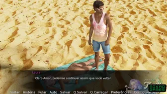[Gameplay] My Employees Ep Fuck Wife And Stepdaughter Beach
