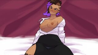 [Gameplay] Academy 34 Overwatch - Part 52 Anal With Sombra By HentaiSexScenes