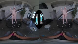 Sexy Haley Spades Work The Pole POV Style In VR Porn