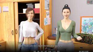 [Gameplay] University Of Problems 122 - Anal Beads Training By RedLady2K