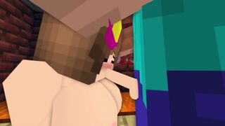 Minecraft Jenny Porn | 3D Porn