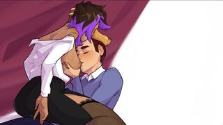 Academy 34 Overwatch - Part 52 Anal With Sombra By HentaiSexScenes
