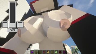 porn in minecraft Jenny mod | Sexmod SchnurriTV | beauty Ellie rider in resort town