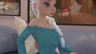 3D ANIMATED DISNEY PORN COMPILATION! ELSA, ANNA, ELASTIC GIRL, REPUNZLE AND TINKERBELL!