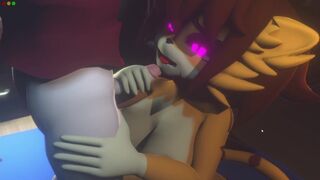 In Heat [MonsterBox] FNAF porn parody part Version 0.7 new scene