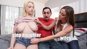 Filthy Family - Skylar Vox And Havana Bleu Seduce Juan Largo With Ease